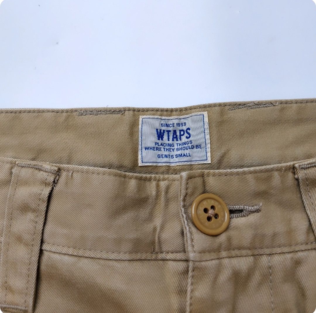 Wtaps WTAPS Trousers Cotton Westpoint Size US 30 / EU 46 - 10 Thumbnail
