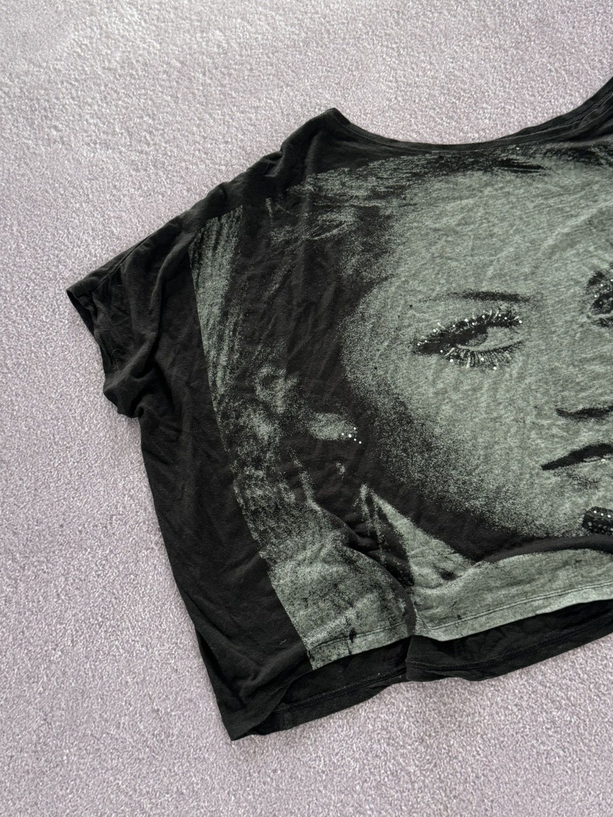 Hysteric Glamour Y2K Hysteric Glamour Style Sexy Girl Logo Oversize T-Shirt Size L / US 10 / IT 46 - 4 Thumbnail