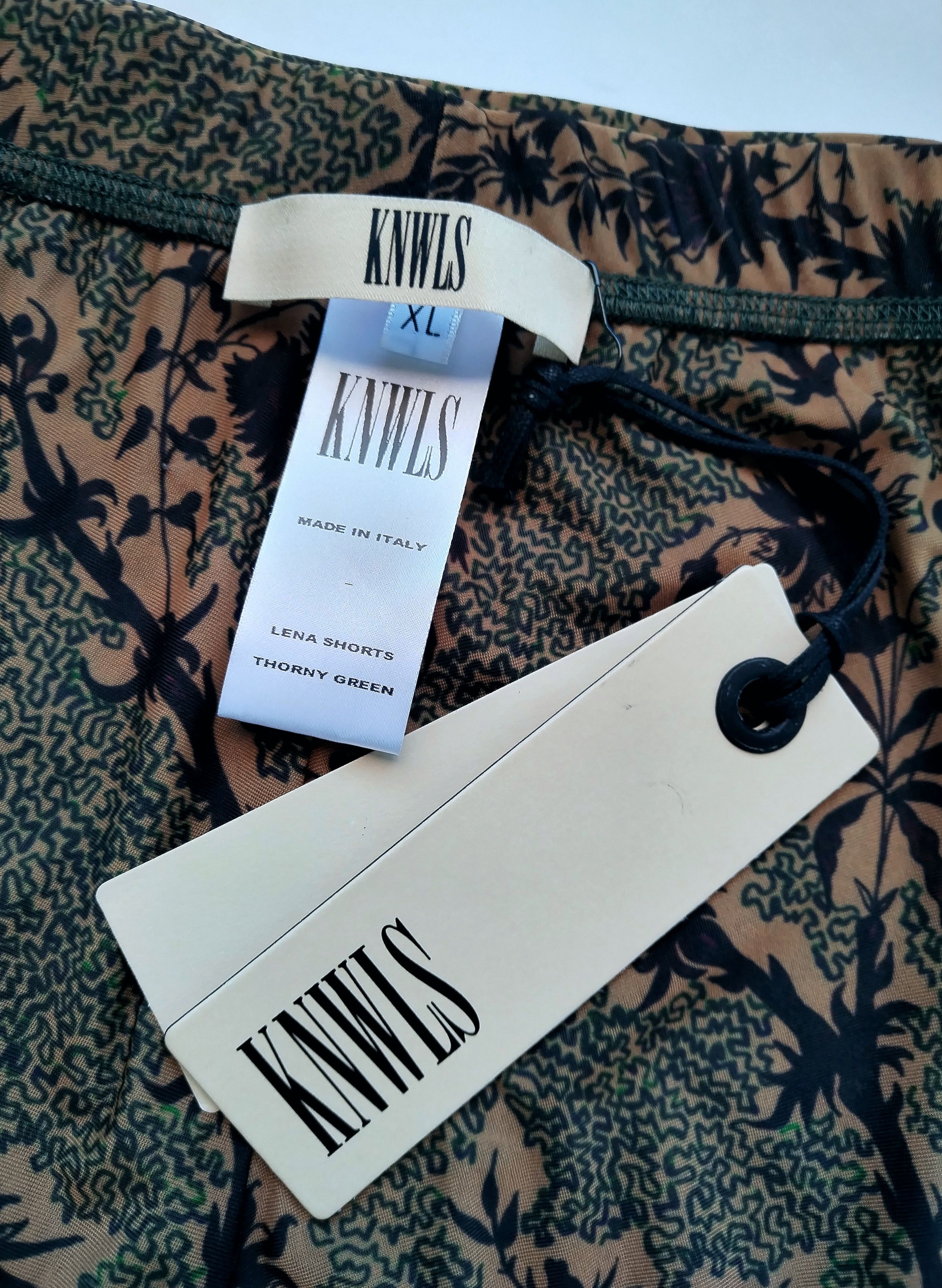 KNWLS 'Lena' cycling shorts Size 34" / US 12 / IT 48 - 8 Thumbnail