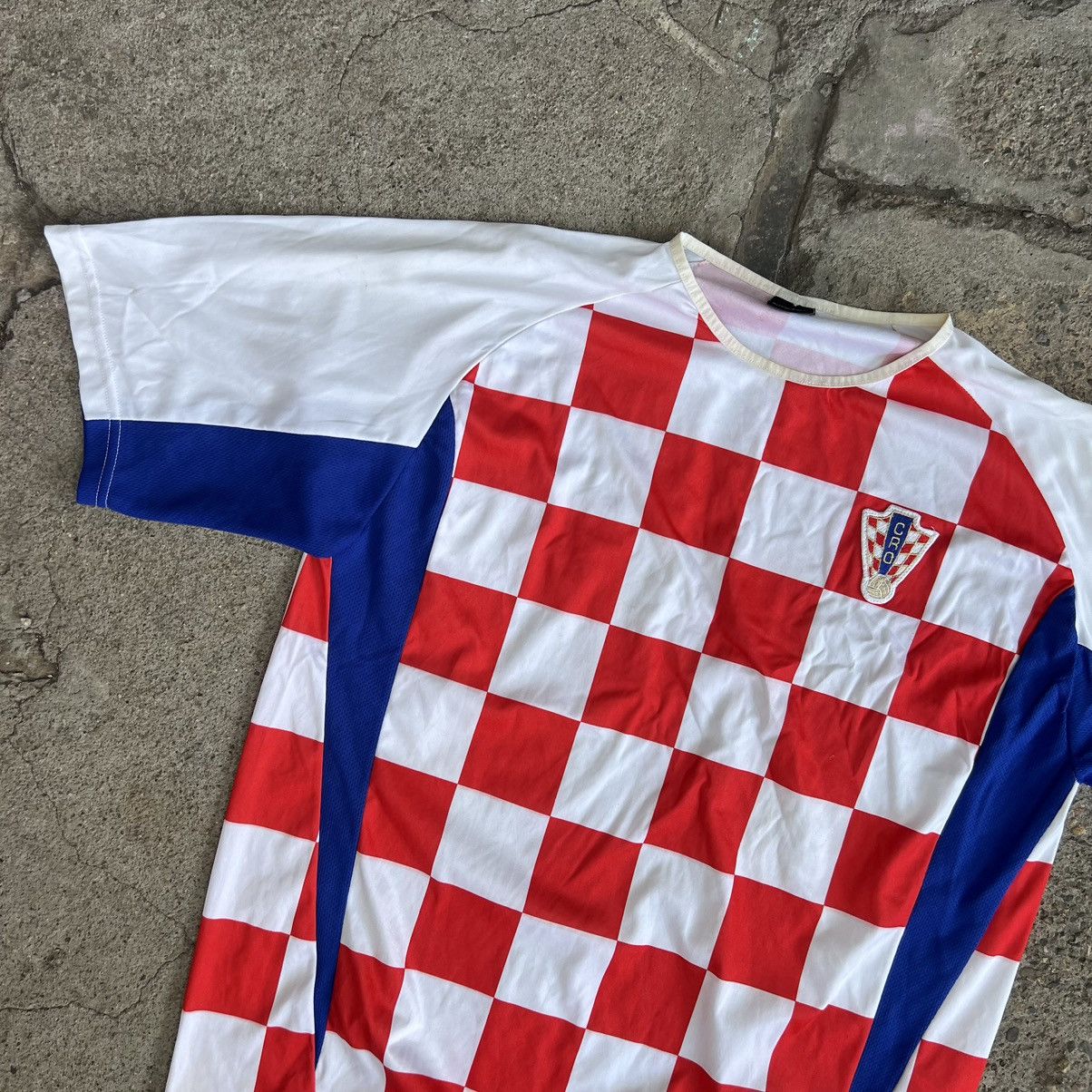 Nike × Vintage Vintage Croatia National Team 2002 2003 2004 Jersey Size US XL / EU 56 / 4 - 4 Thumbnail