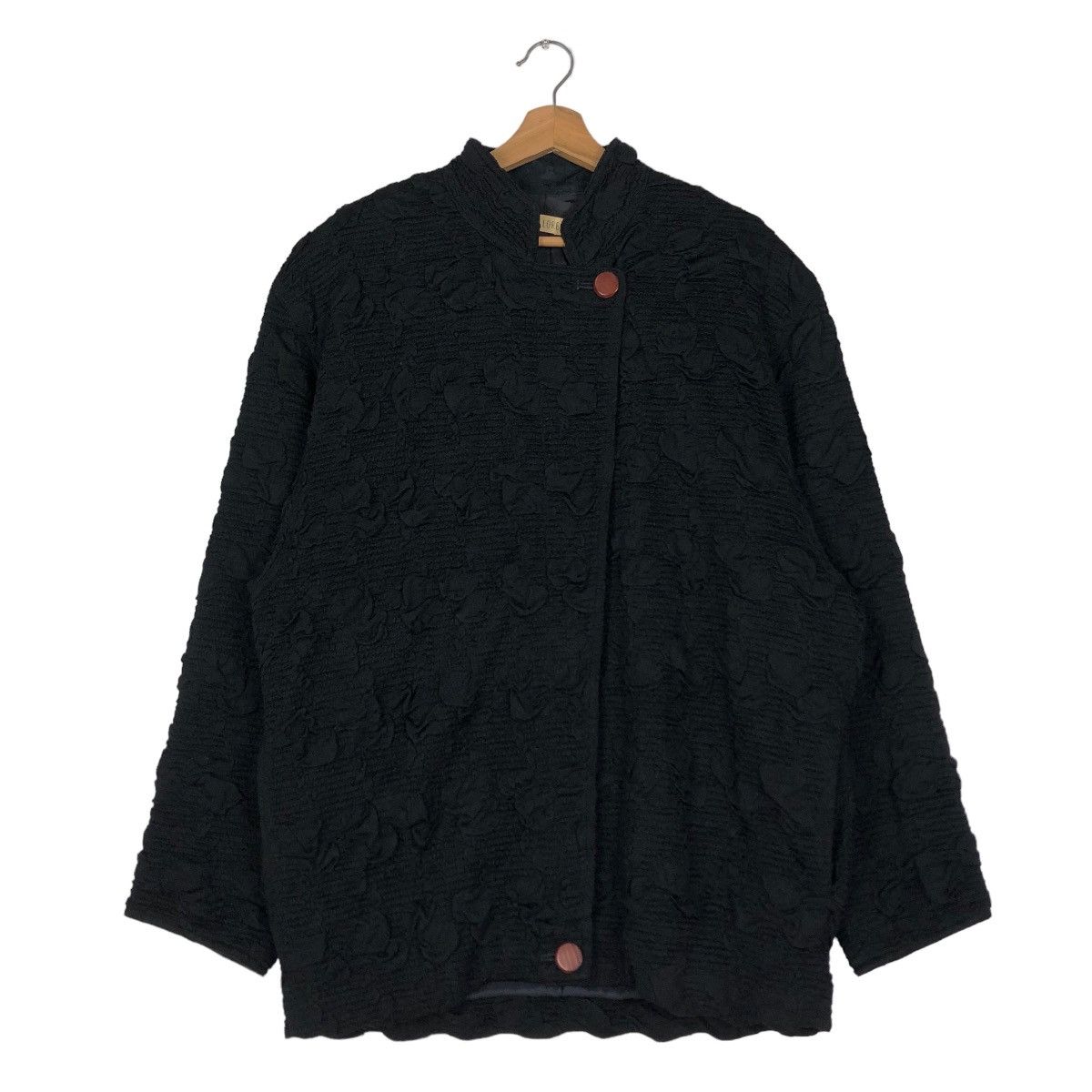 Japanese Brand 📌VINTAGE BUTTON CHORE QUILTED CALLORE ISSEY MIYAKE Size US L / EU 52-54 / 3 - 2 Thumbnail