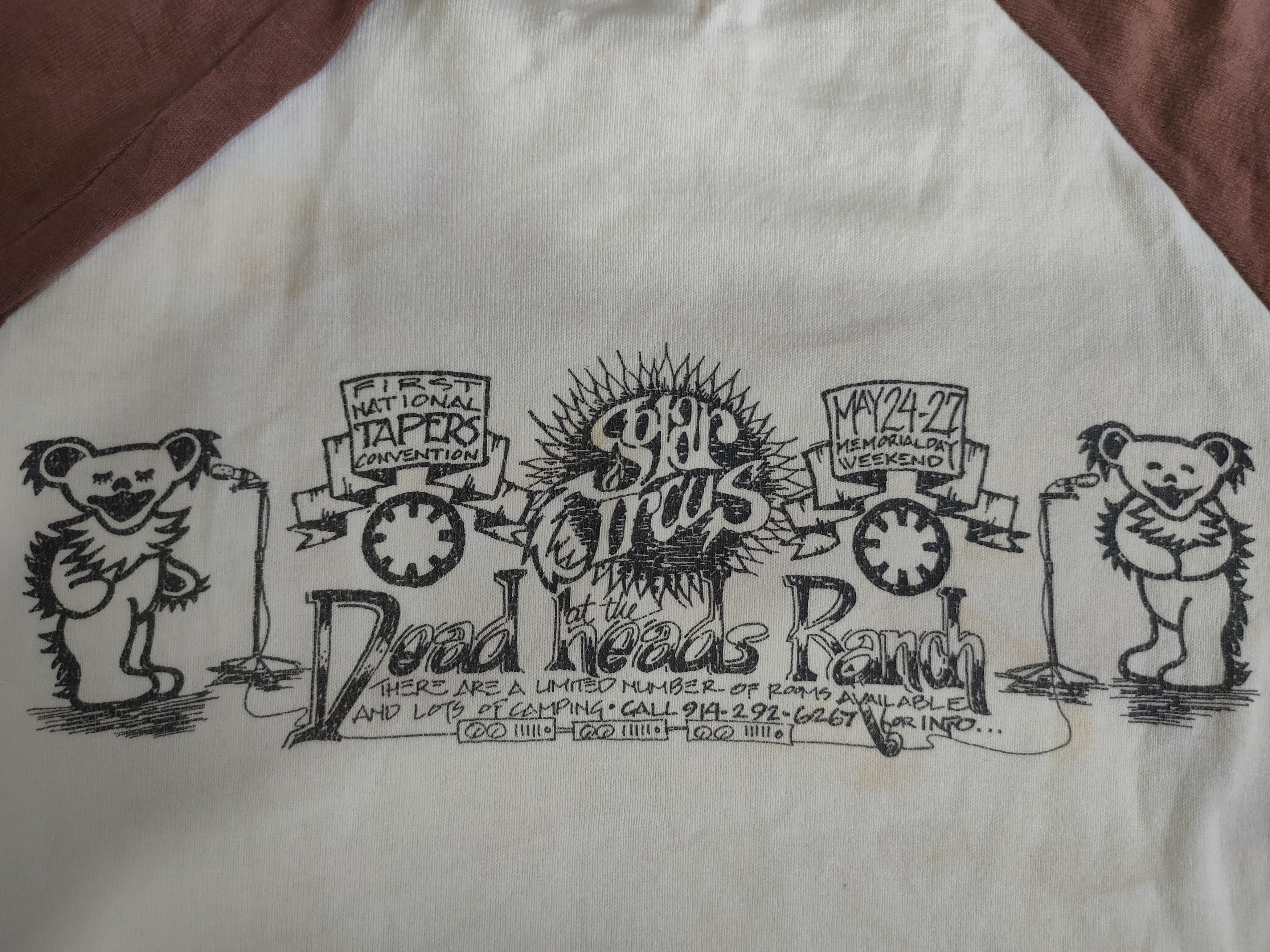 Band Tees Vintage Grateful dead Size US M / EU 48-50 / 2 - 3 Thumbnail