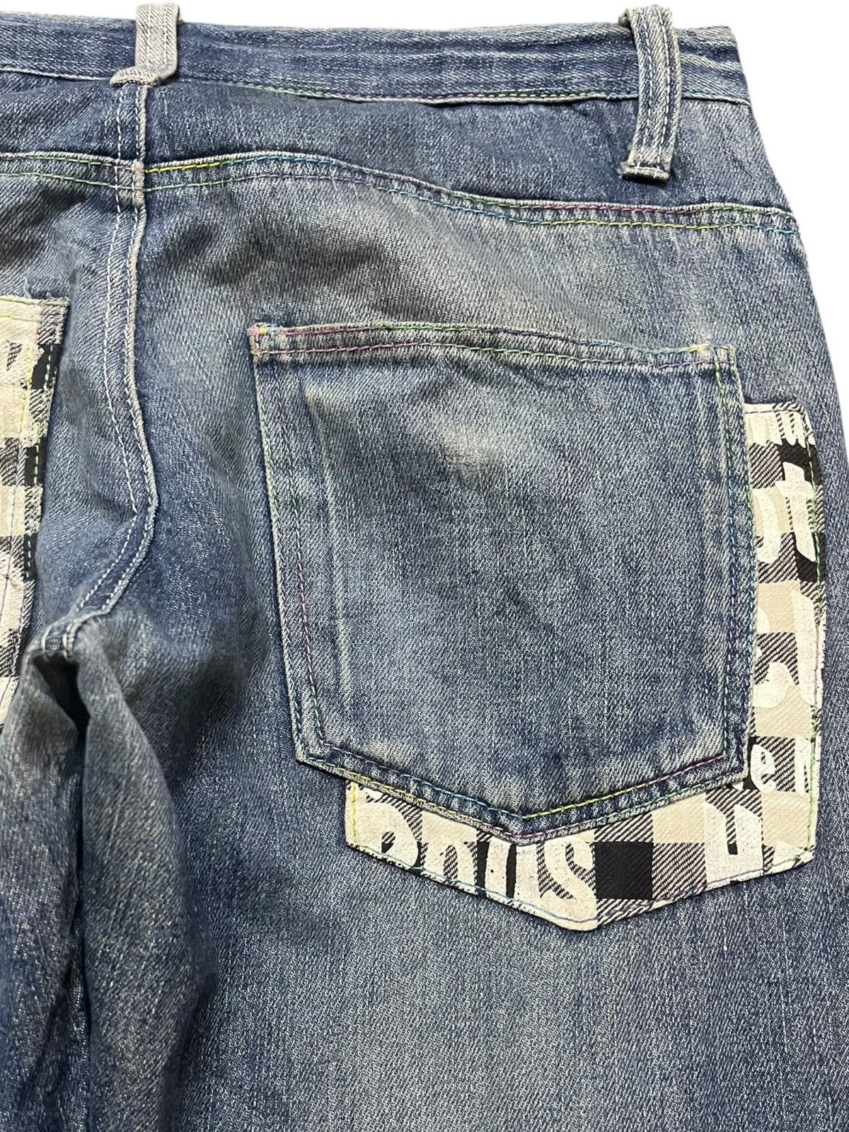 Hysteric Glamour Vintage Japanese Brand Customwork Denim Size US 31 - 10 Thumbnail