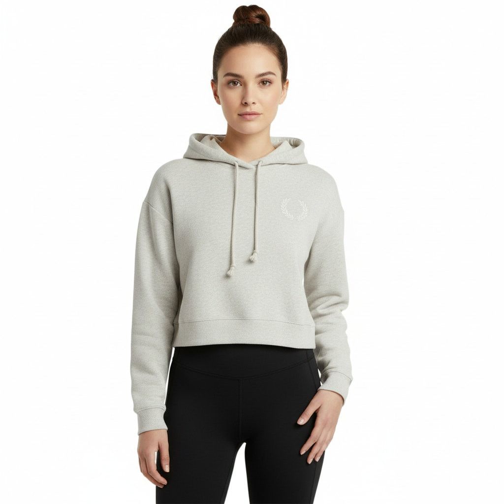Victoria's Secret Victoria's Secret Pink Everyday Fleece Cropped Hoodie, L Size L / US 10 / IT 46 - 1 Thumbnail