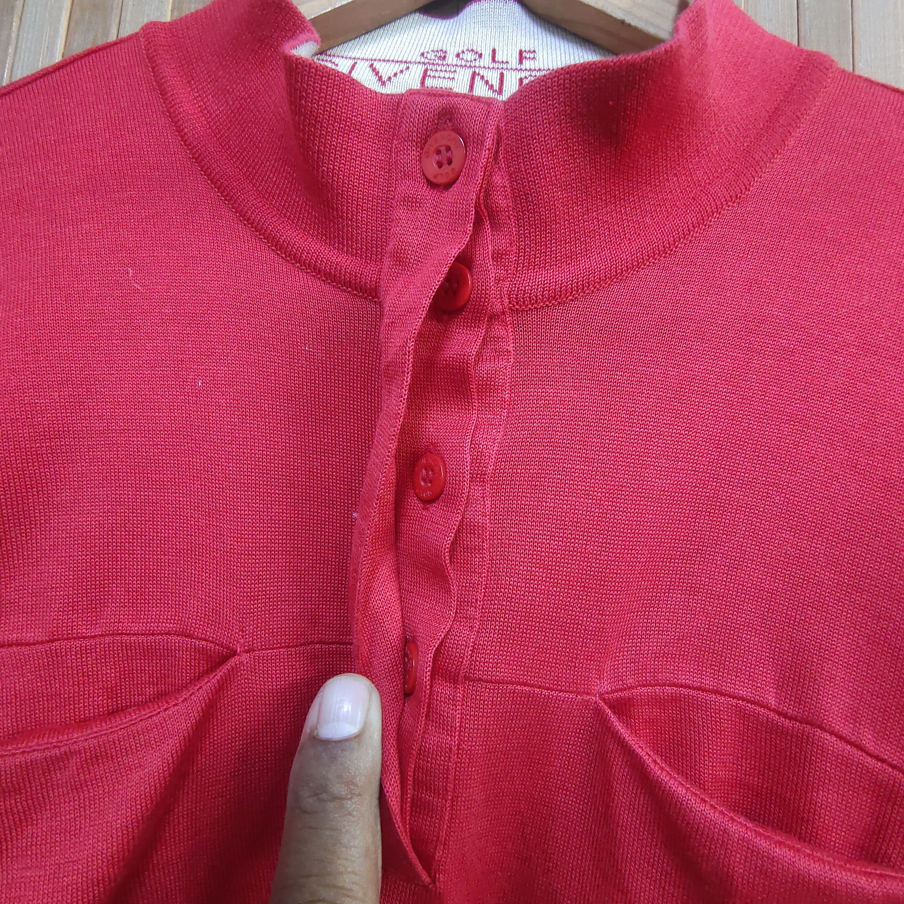 Givenchy Golf Long Sleeve Tshirt