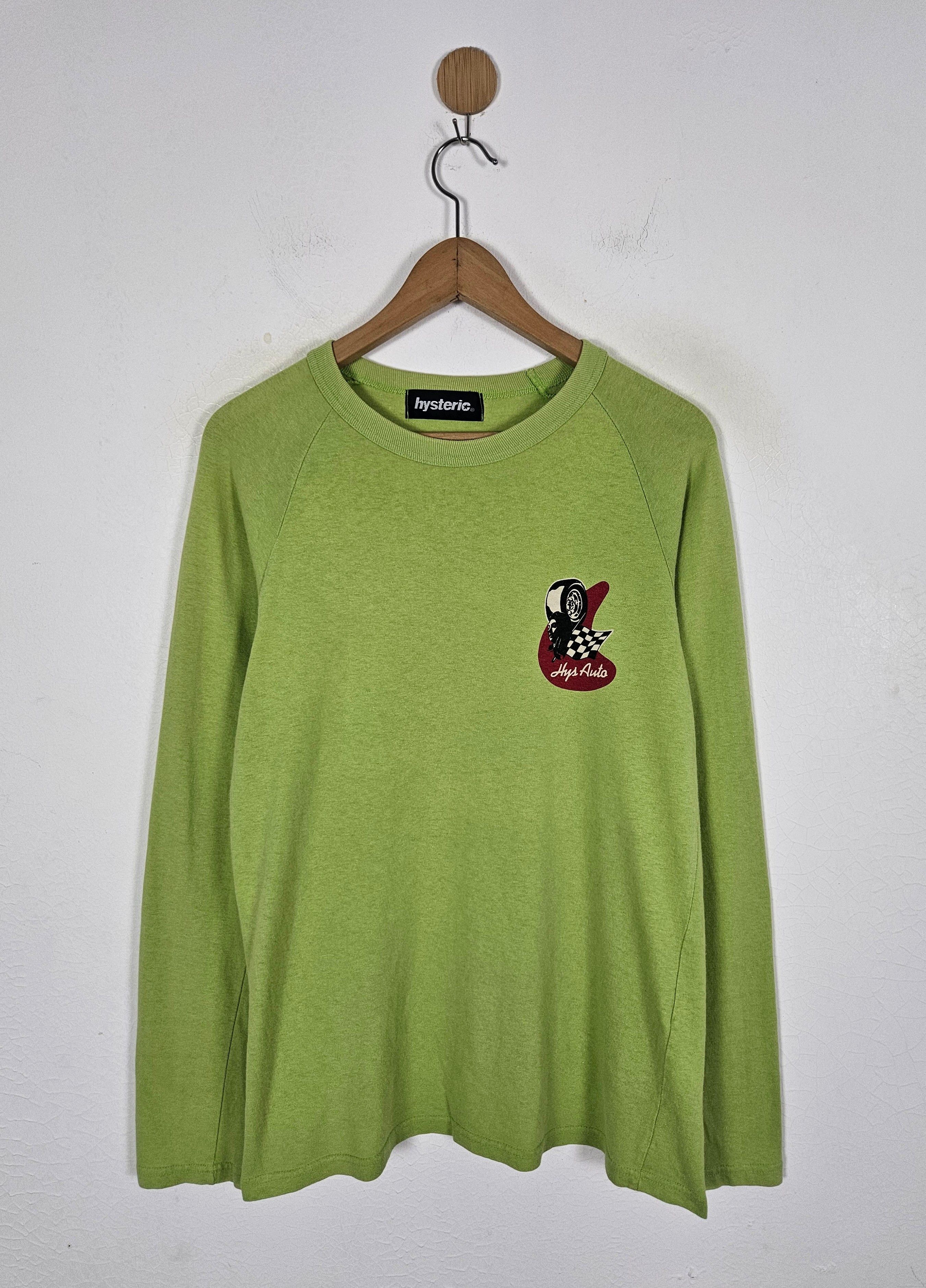 Hysteric Glamour Hysteric Glamour Custom tee shirt Size US L / EU 52-54 / 3 - 1 Thumbnail