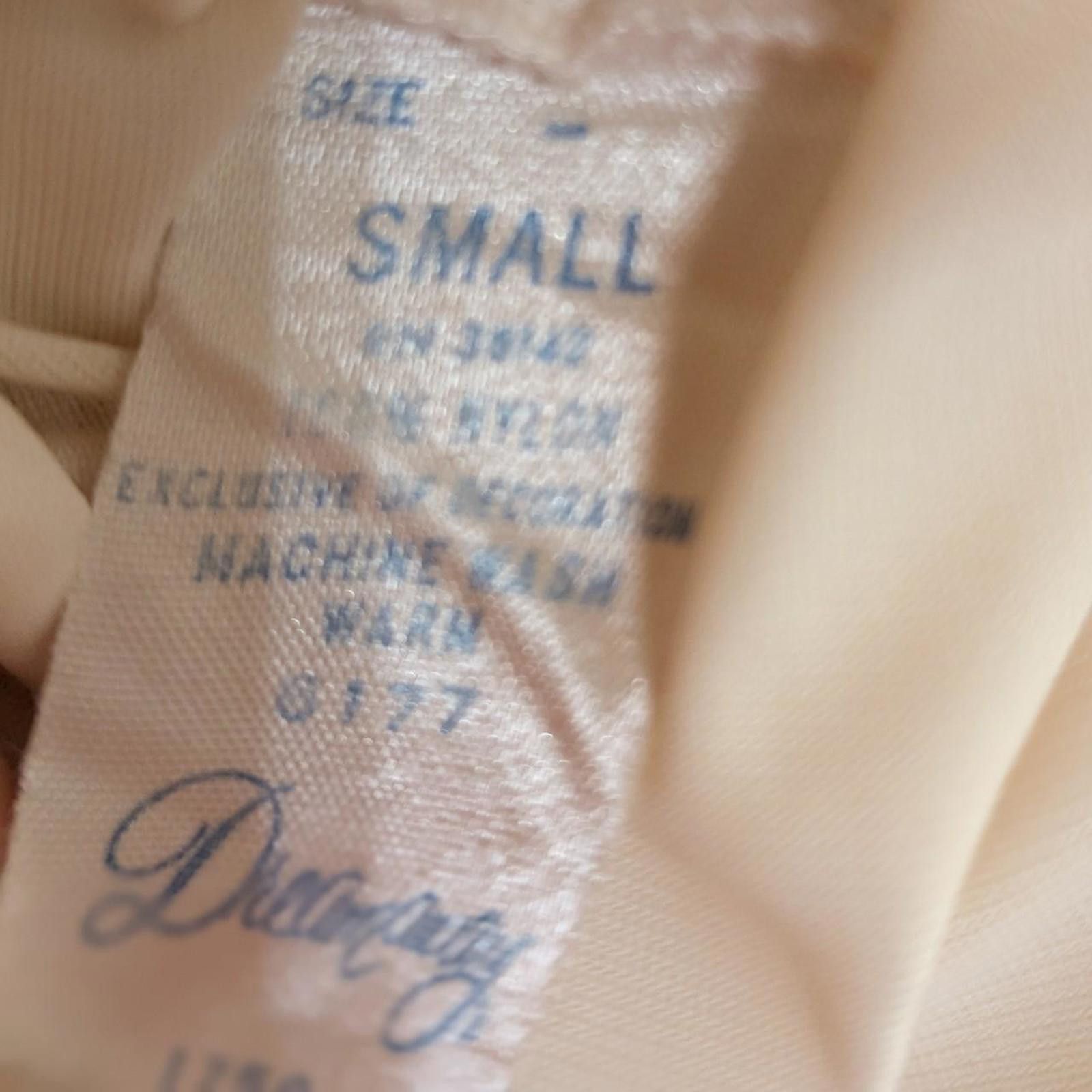 Other Vintage DREAM AWAY Cream Gown Size ONE SIZE - 4 Thumbnail