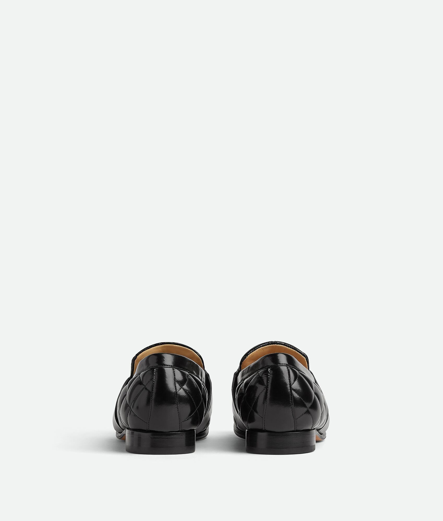 Bottega Veneta o1n1vont0625 Monsieur Loafers in Black Size US 7 / IT 37 - 3 Thumbnail