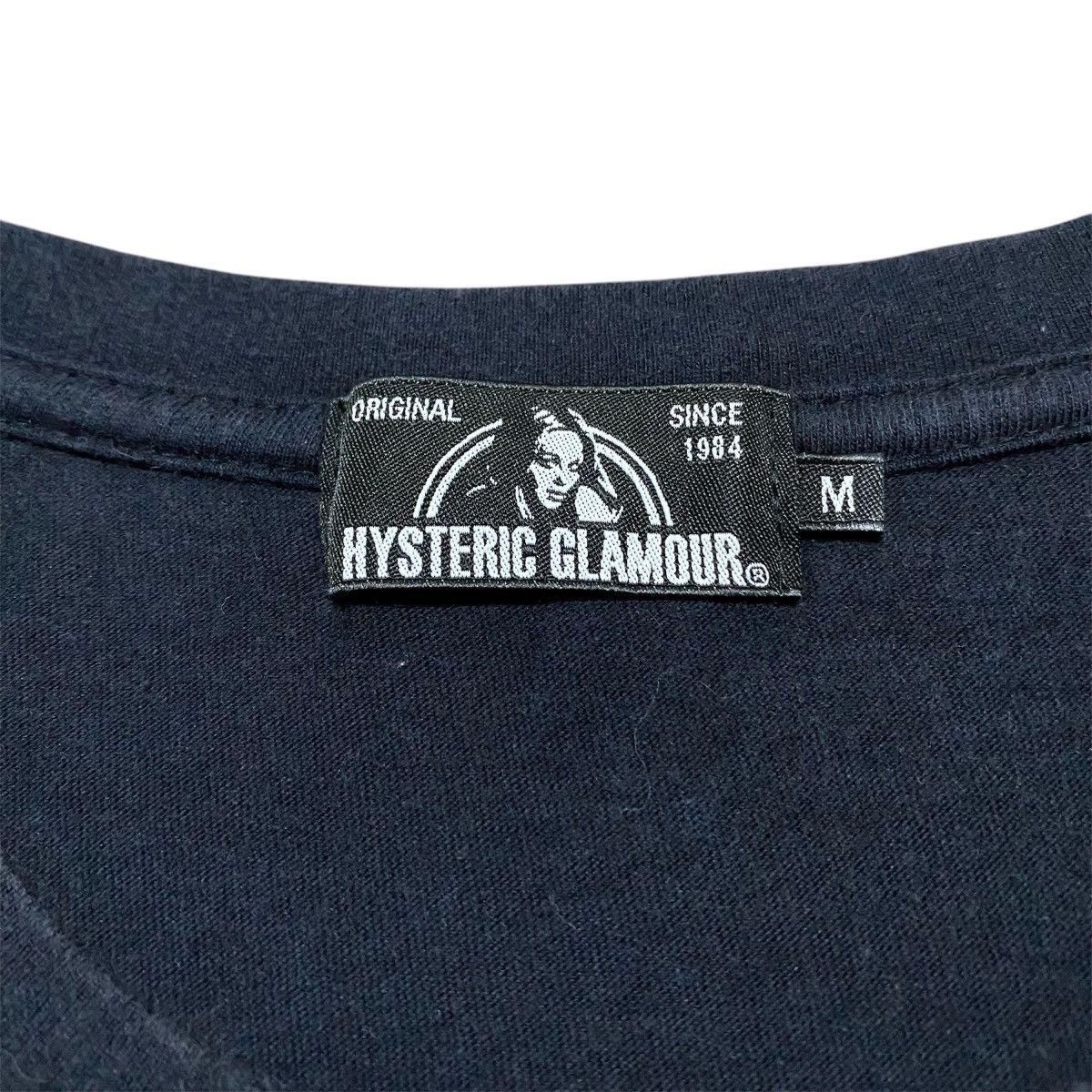 Hysteric Glamour × Japanese Brand Rare‼️🔥Hysteric Glamour X Raiders Over Print T-Shirt Size US S / EU 44-46 / 1 - 4 Thumbnail