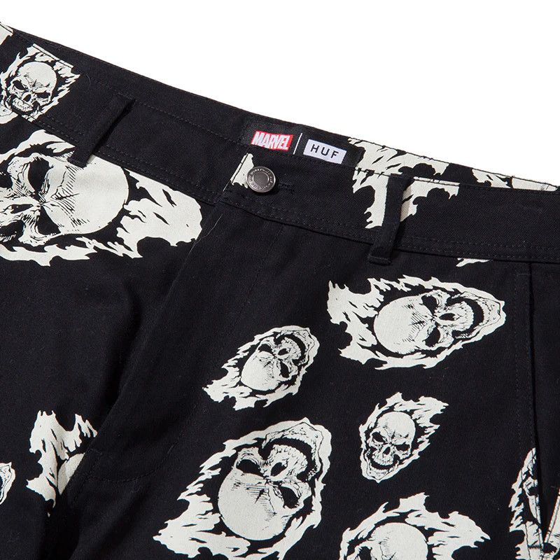 Huf Huf Ghost Rider Painter Pant Size US 36 / EU 52 - 3 Thumbnail