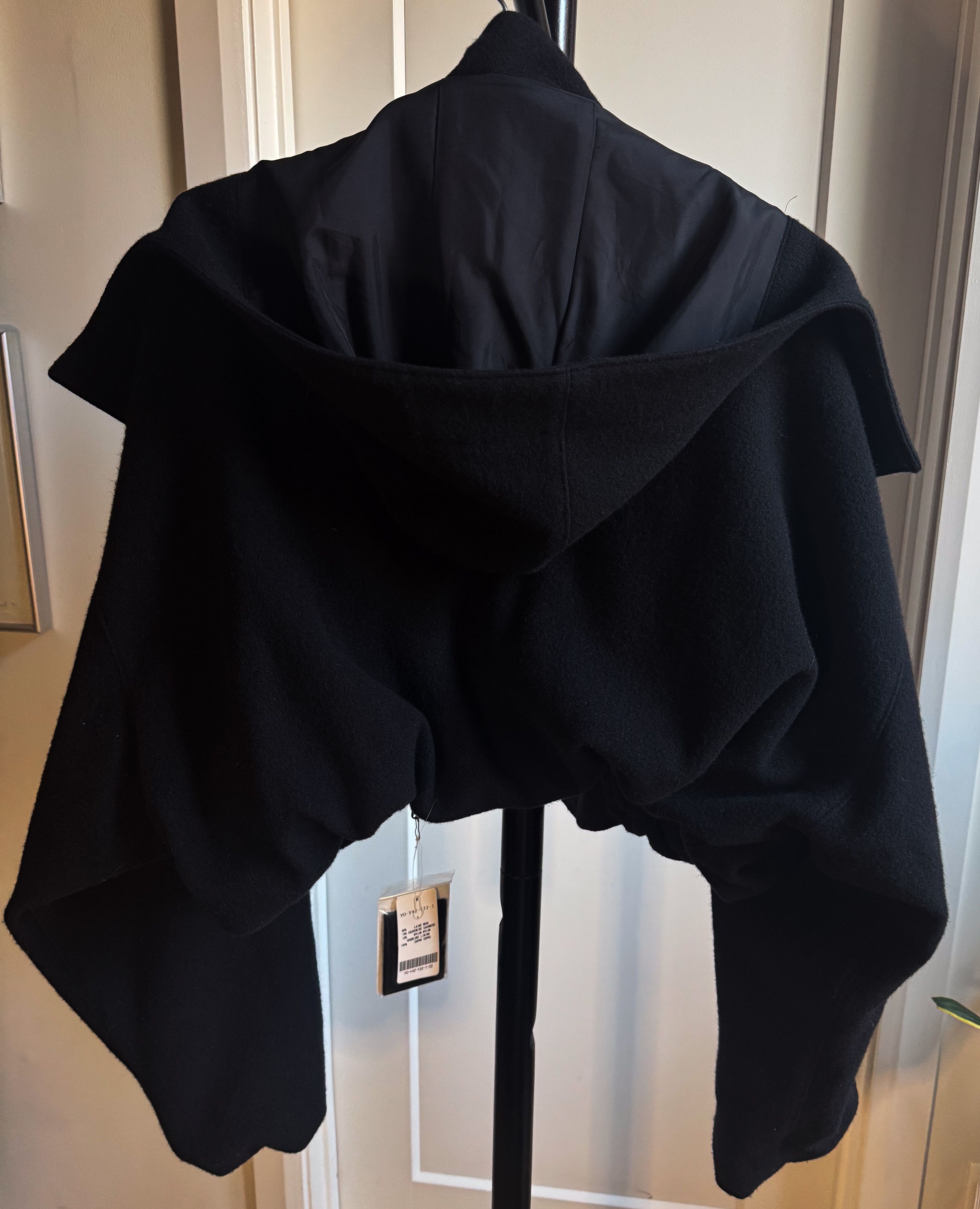 Y's Y's – YOHJI YAMAMOTO – NWT Cropped Jacket Size M / US 6-8 / IT 42-44 - 2 Thumbnail