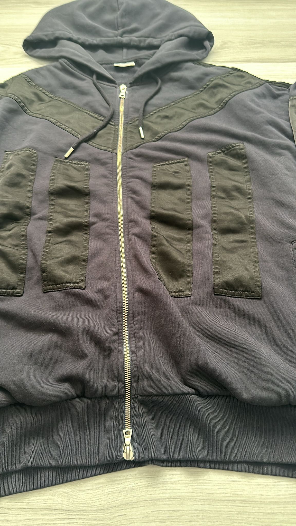 Dries Van Noten Dries Van Noten Herrera Zip Hoodie Large RARE Size US L / EU 52-54 / 3 - 3 Thumbnail