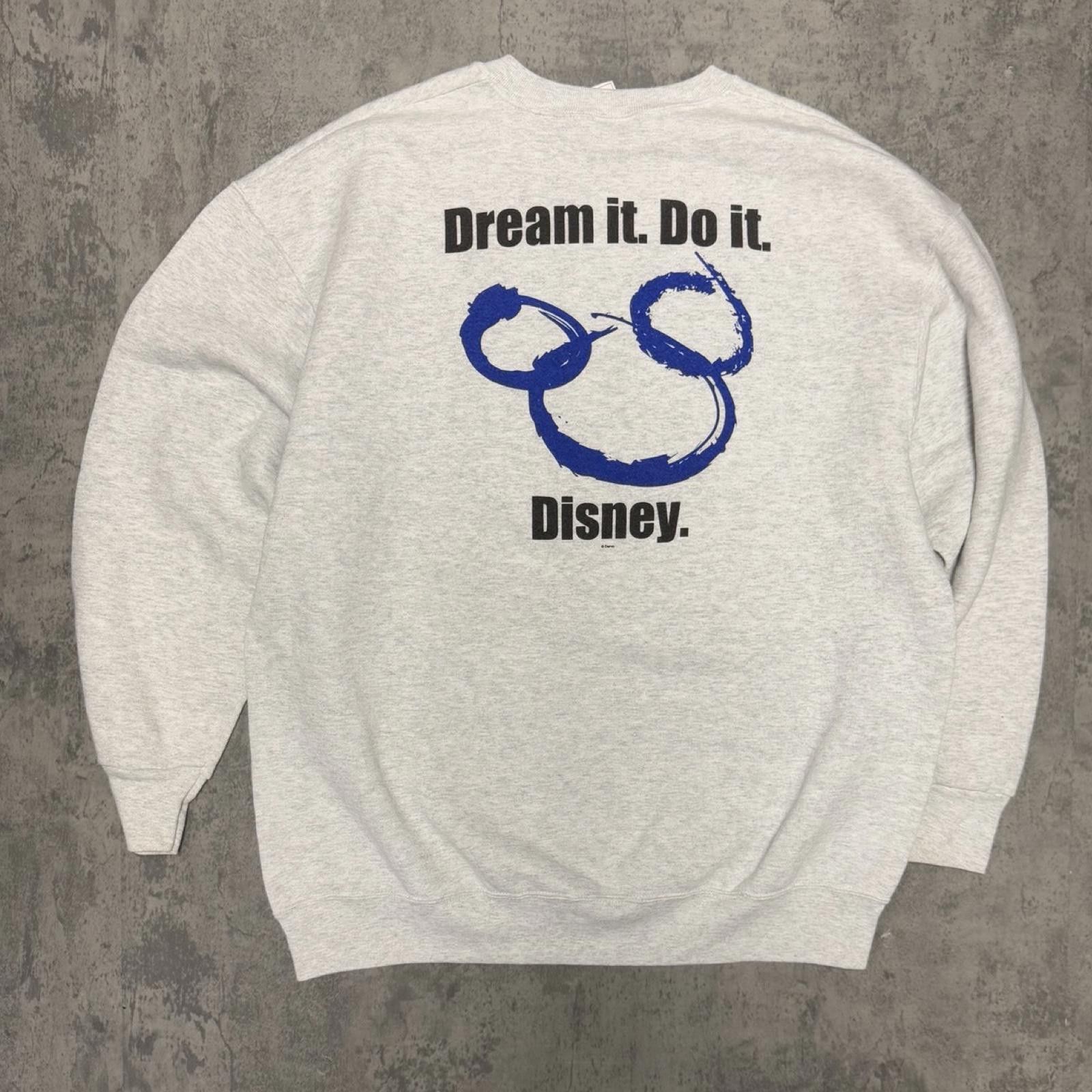 Fruit Of The Loom Disney Dream it. Do it. Crewneck — XL — Size US XL / EU 56 / 4 - 1 Thumbnail