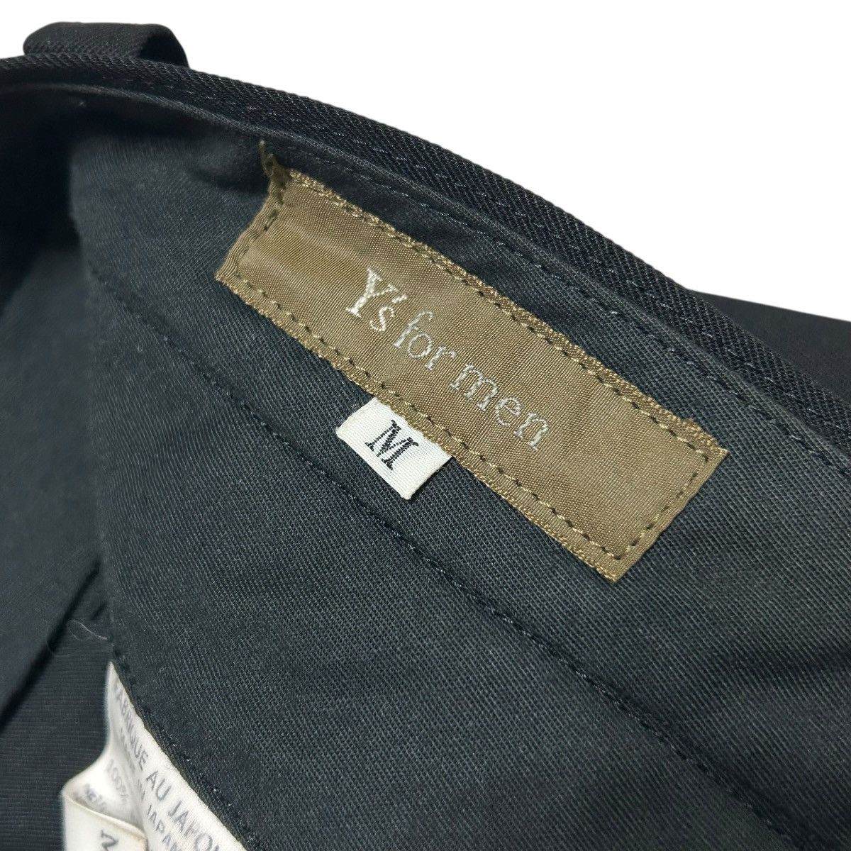 Yohji Yamamoto 636 90s Y's for men Yohji Yamamoto wool slacks pants archive Size US 31 - 5 Thumbnail
