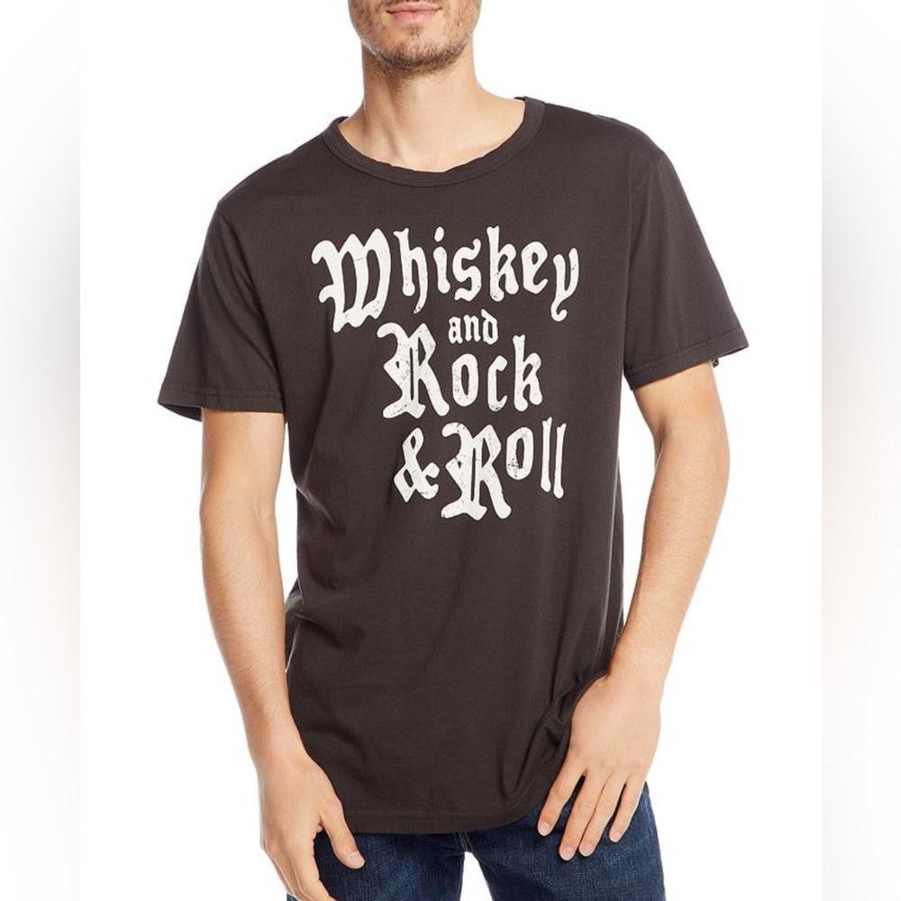 Chase Authentics Chaser WHISKEY AND ROCK & ROLL men’s graphic T shirt Large Size US L / EU 52-54 / 3 - 1 Thumbnail