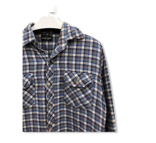 Vintage Vintage Northwest territory Plaid Tartan Flannel Shirt 👕 Size US S / EU 44-46 / 1 - 2 Thumbnail