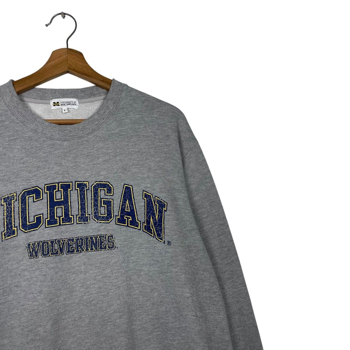 Other Michigan Wolverines Crewneck Sweatshirt Size US L / EU 52-54 / 3 - 5 Thumbnail
