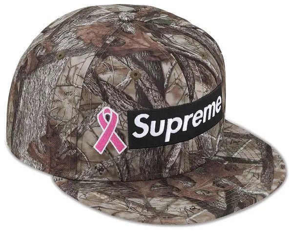 Supreme Supreme x new era camo breast cancerfitted 7 1/4 Size ONE SIZE - 1 Thumbnail