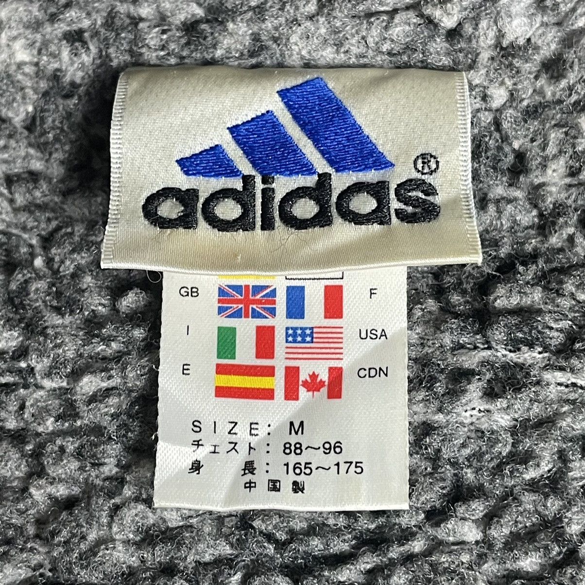 Adidas × Vintage 🇯🇵 VINTAGE ADIDAS EMBROIDERED LOGO SPELL OUT HOODIE SWEATER Size US M / EU 48-50 / 2 - 12 Thumbnail