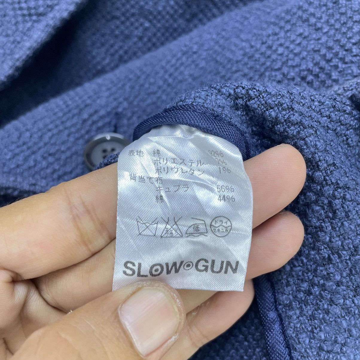 45rpm × Blue Blue Japan × Japanese Brand Japanese Brand Slow Gun Made In Japan Jacket Size US M / EU 48-50 / 2 - 7 Thumbnail