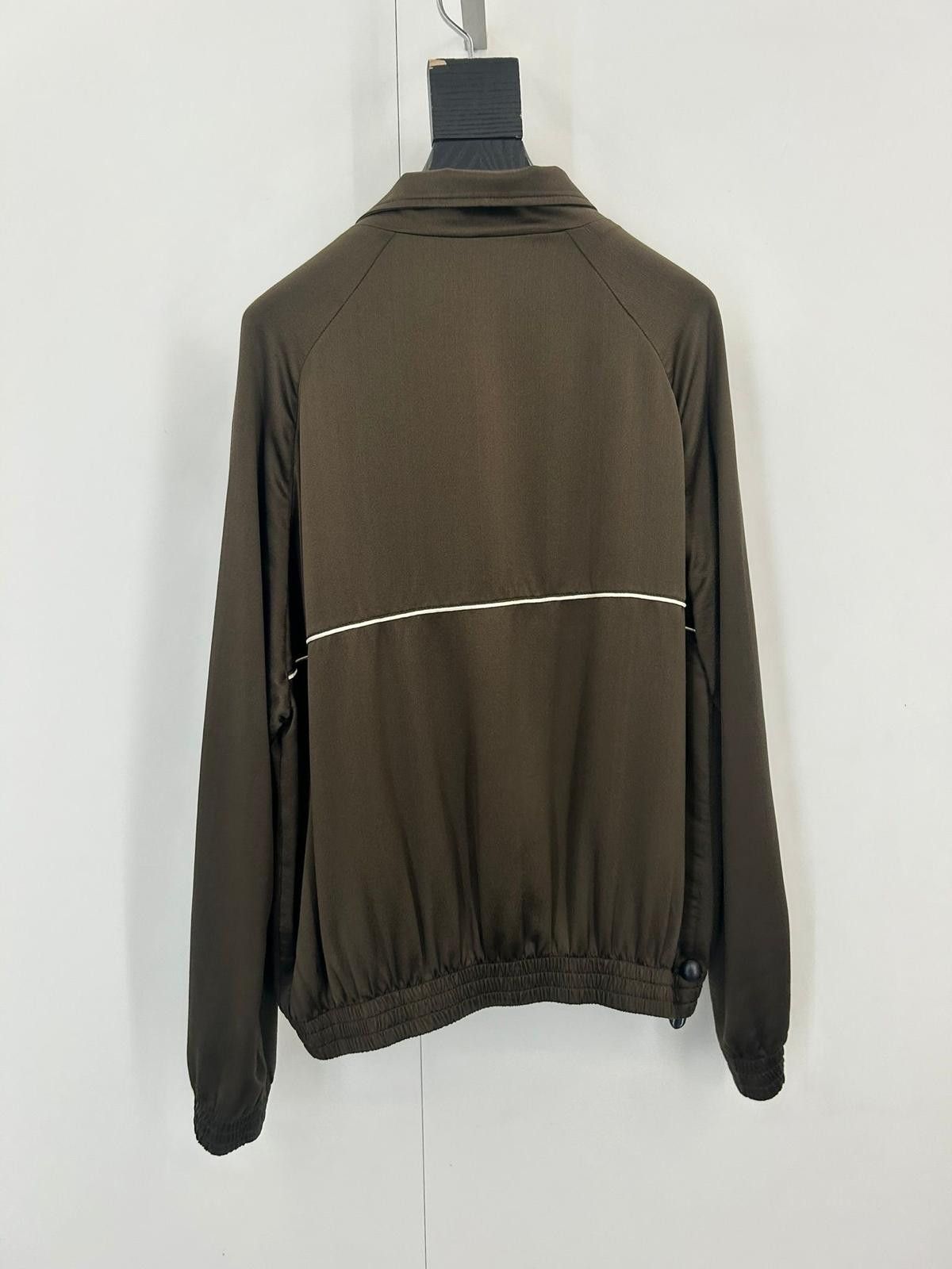 Saint Laurent Paris Teddy jacket made with organic silk Size US M / EU 48-50 / 2 - 4 Thumbnail