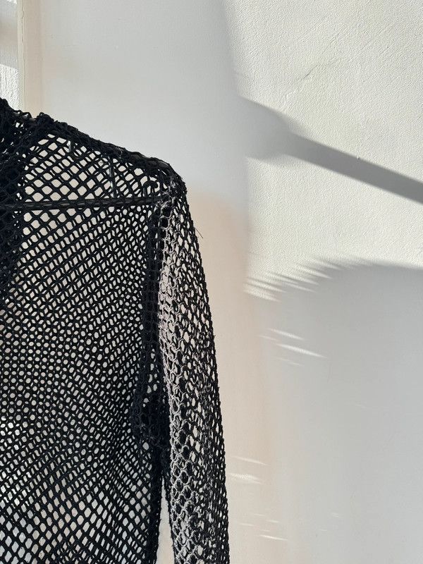 Dolce & Gabbana Veste knit maille noire Dolce Gabbana Size M / US 6-8 / IT 42-44 - 6 Thumbnail