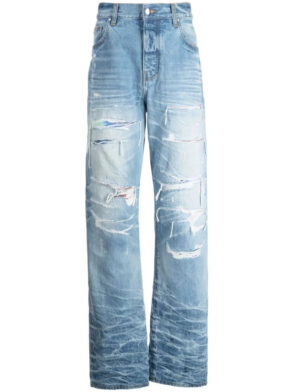 Amiri o1y0525 Denim Pant in Blue Size US 31 - 1 Thumbnail