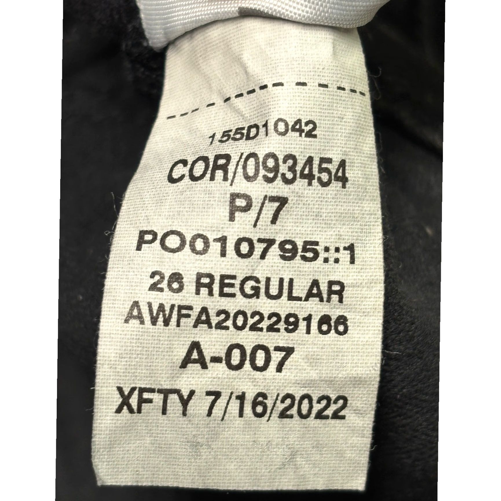 Abercrombie & Fitch Abercrombie & Fitch Jeans 90s Relaxed High Rise Split Hem Black 26X31 Womens Size 26" / US 2 / IT 38 - 7 Thumbnail