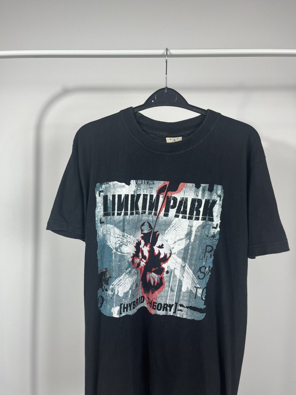Band Tees Linkin Park Hybrid Theory Tee Chester Bennington M Size US M / EU 48-50 / 2 - 2 Thumbnail