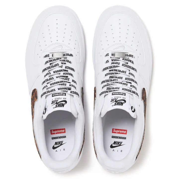 GOODENOUGH × Supreme Supreme GOODENOUGH Air Force 1 Low Size US 13 / EU 46 - 5 Thumbnail