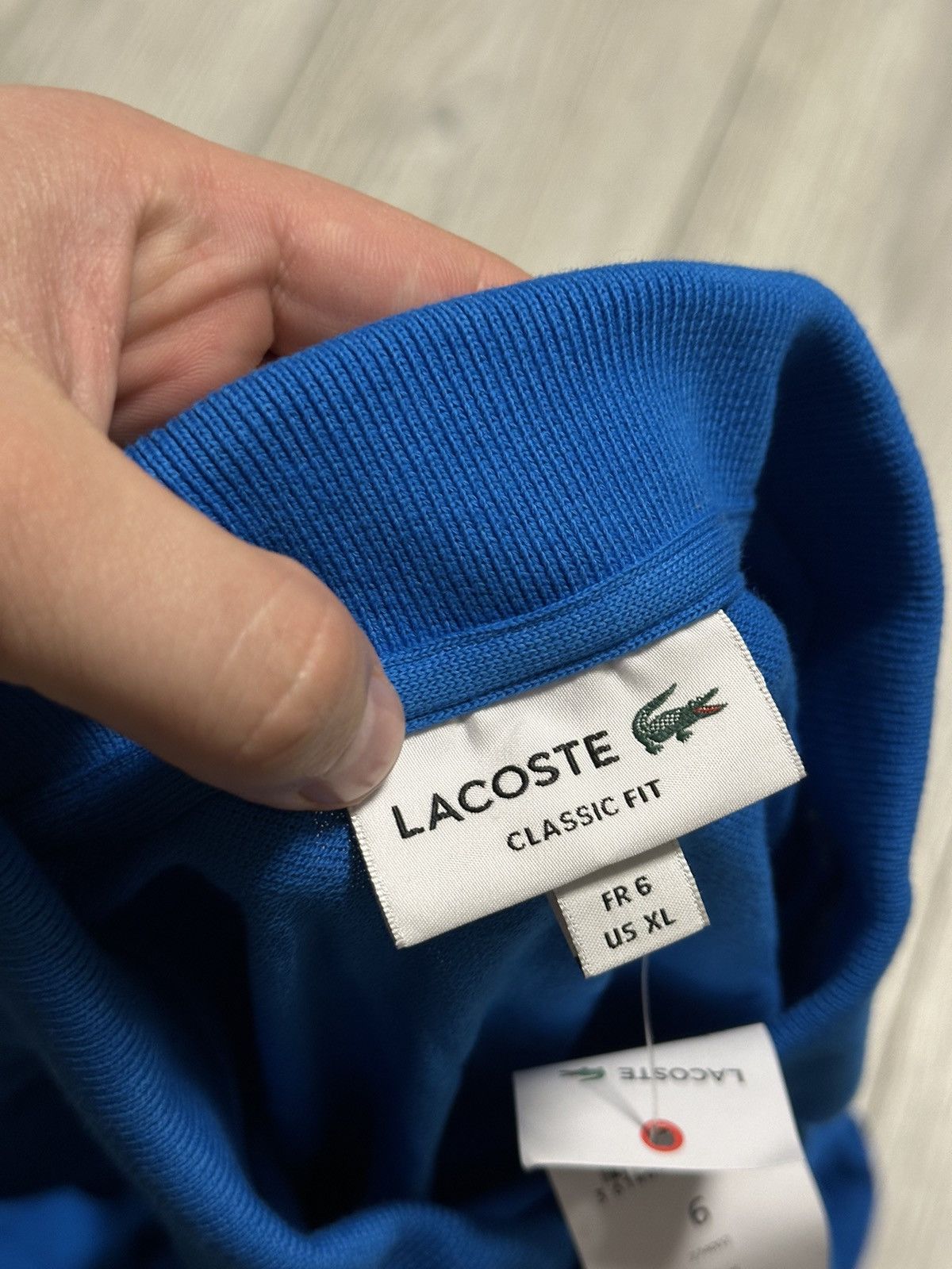 Lacoste 🔥New Lacoste Polo Shirt Long Sleeve Rugby Luxury🔥 Size US XL / EU 56 / 4 - 3 Thumbnail