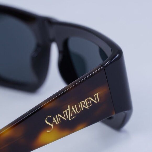 Saint Laurent Paris 🕶️ New Saint Laurent SL740 004 Sunglasses - Black/Havana Size ONE SIZE - 6 Thumbnail