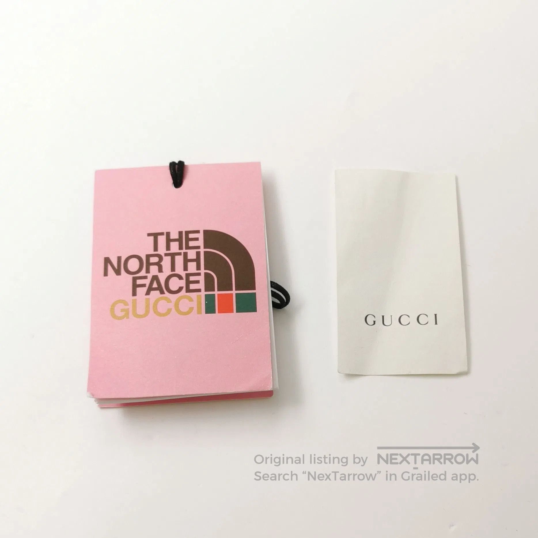 Gucci Gucci x The North Face Cotton Colorblock Logo Hoodie L. Size US L / EU 52-54 / 3 - 1 Thumbnail