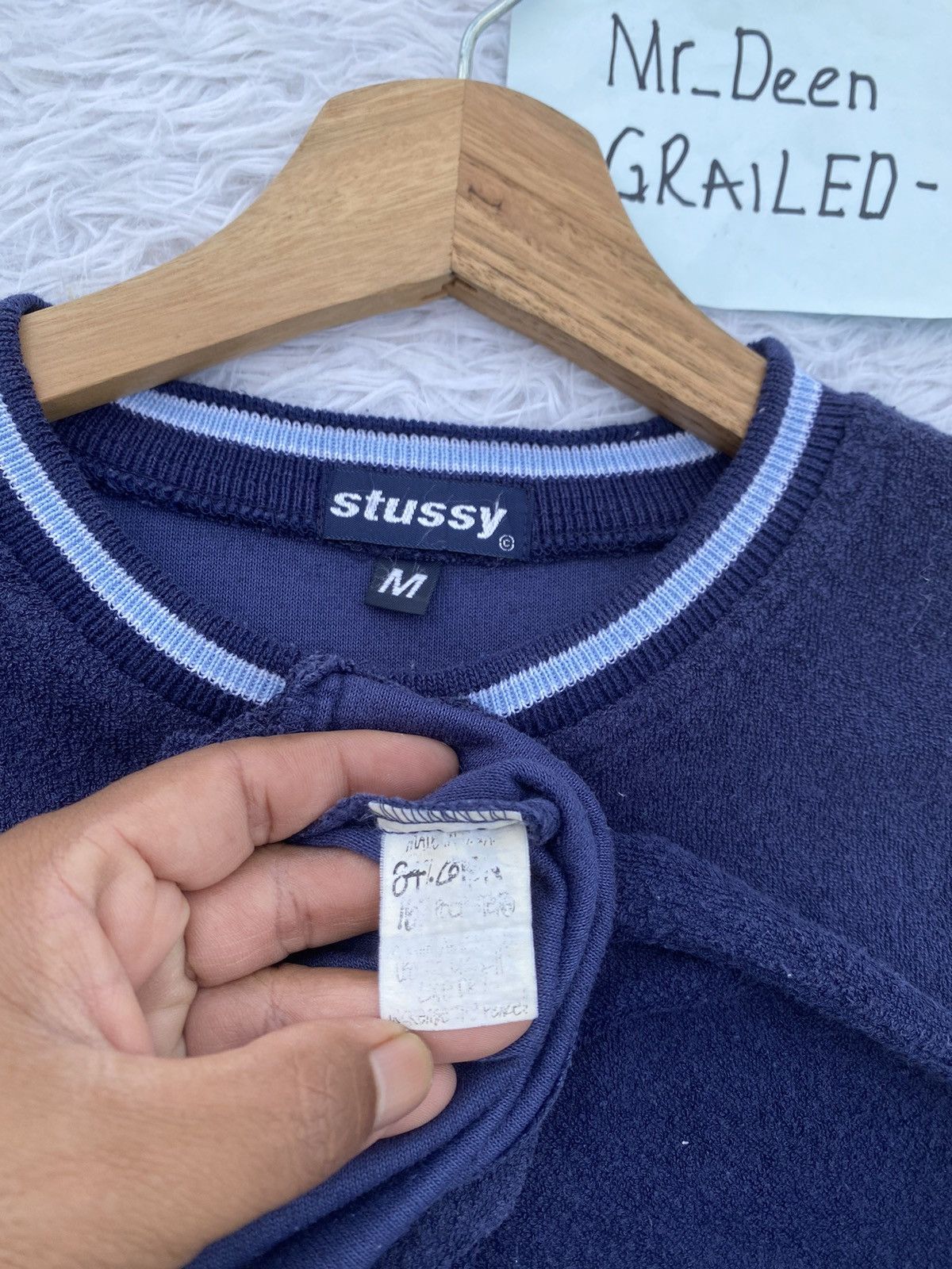 Stussy Rare Vintage 90s Stussy Tshirt Size US M / EU 48-50 / 2 - 14 Thumbnail