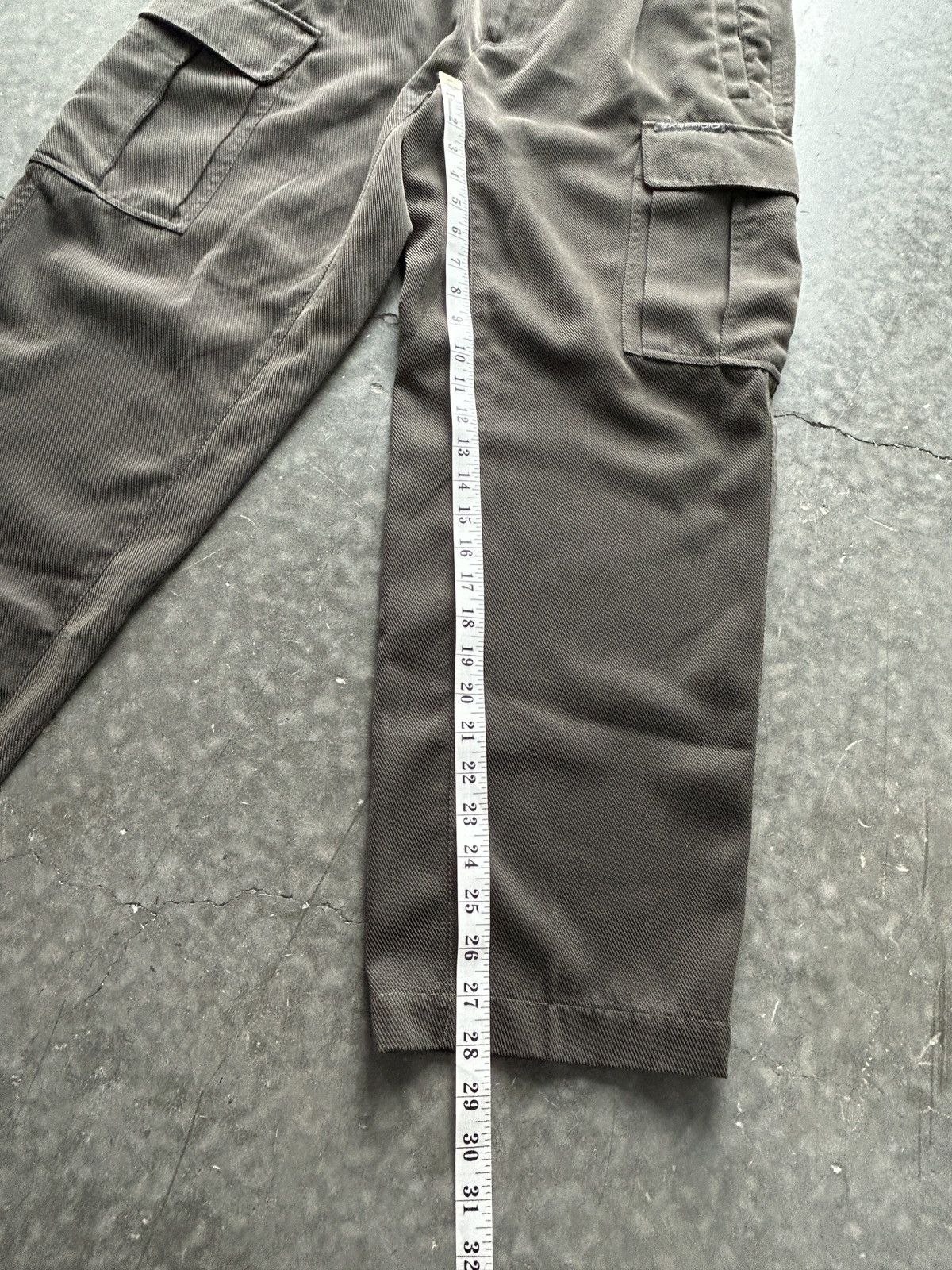 ExOfficio Vintage Y2K Exofficio Pleated Cargo Pants Baggy Skater Size US 35 - 10 Thumbnail