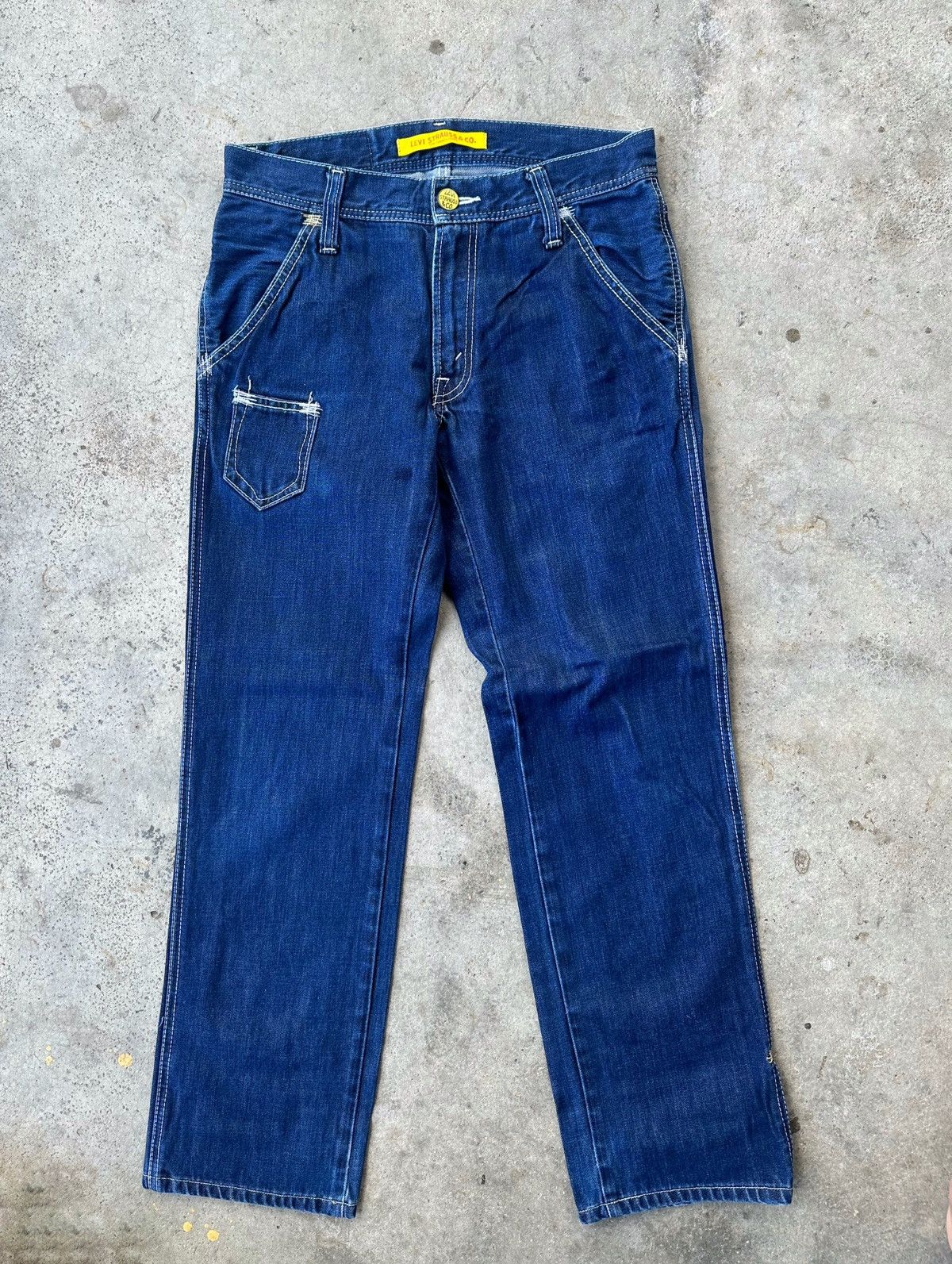 Levi's Levi’s blue denim jeans size 30 Size US 30 / EU 46 - 2 Thumbnail