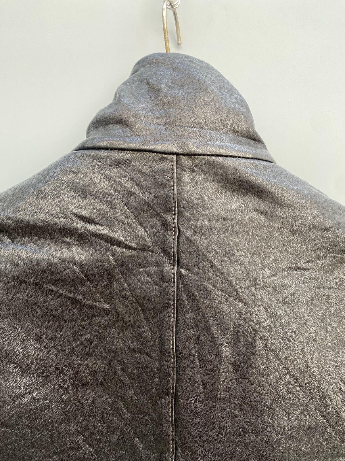 TROVE Trove Avant Garde Leather Jacket Size US S / EU 44-46 / 1 - 11 Thumbnail