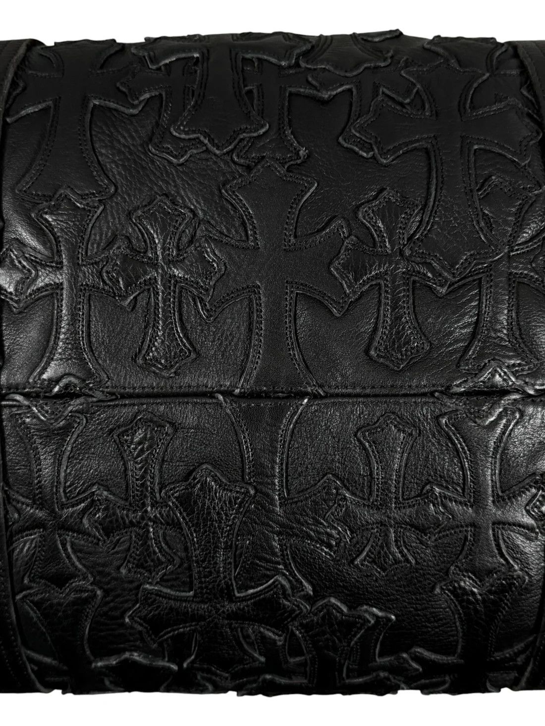 Chrome Hearts Cemetery Cross Patch Duffle Bag Large (S) Size ONE SIZE - 10 Thumbnail