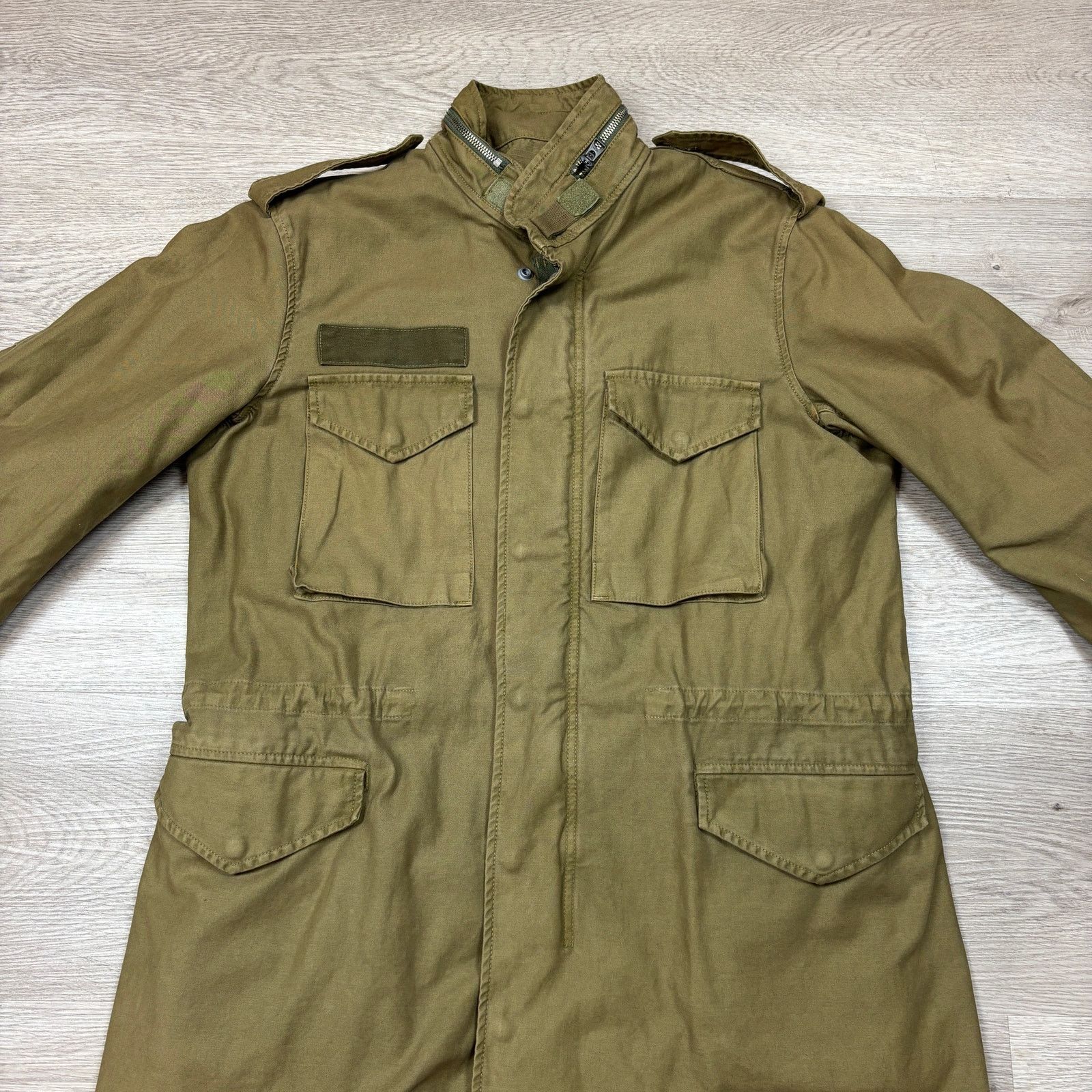 R13 RARE R13 Surplus Oversized M65 Jacket Men's Small Regular Size US S / EU 44-46 / 1 - 2 Thumbnail