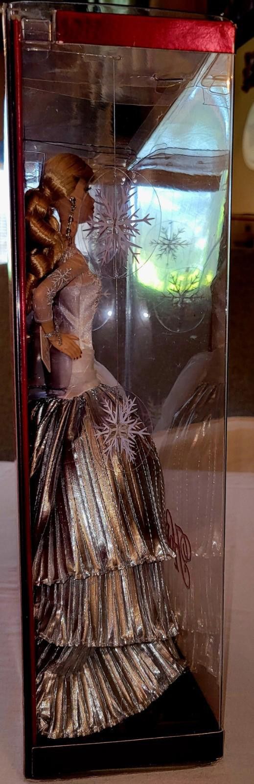 Designer 2008 Holiday Barbie Celebrating 20 Years Of Holidays Size ONE SIZE - 5 Thumbnail