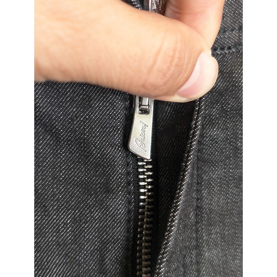 Brioni o1rshd1 Trousers Phi in Black Size US 36 / EU 52 - 9 Thumbnail