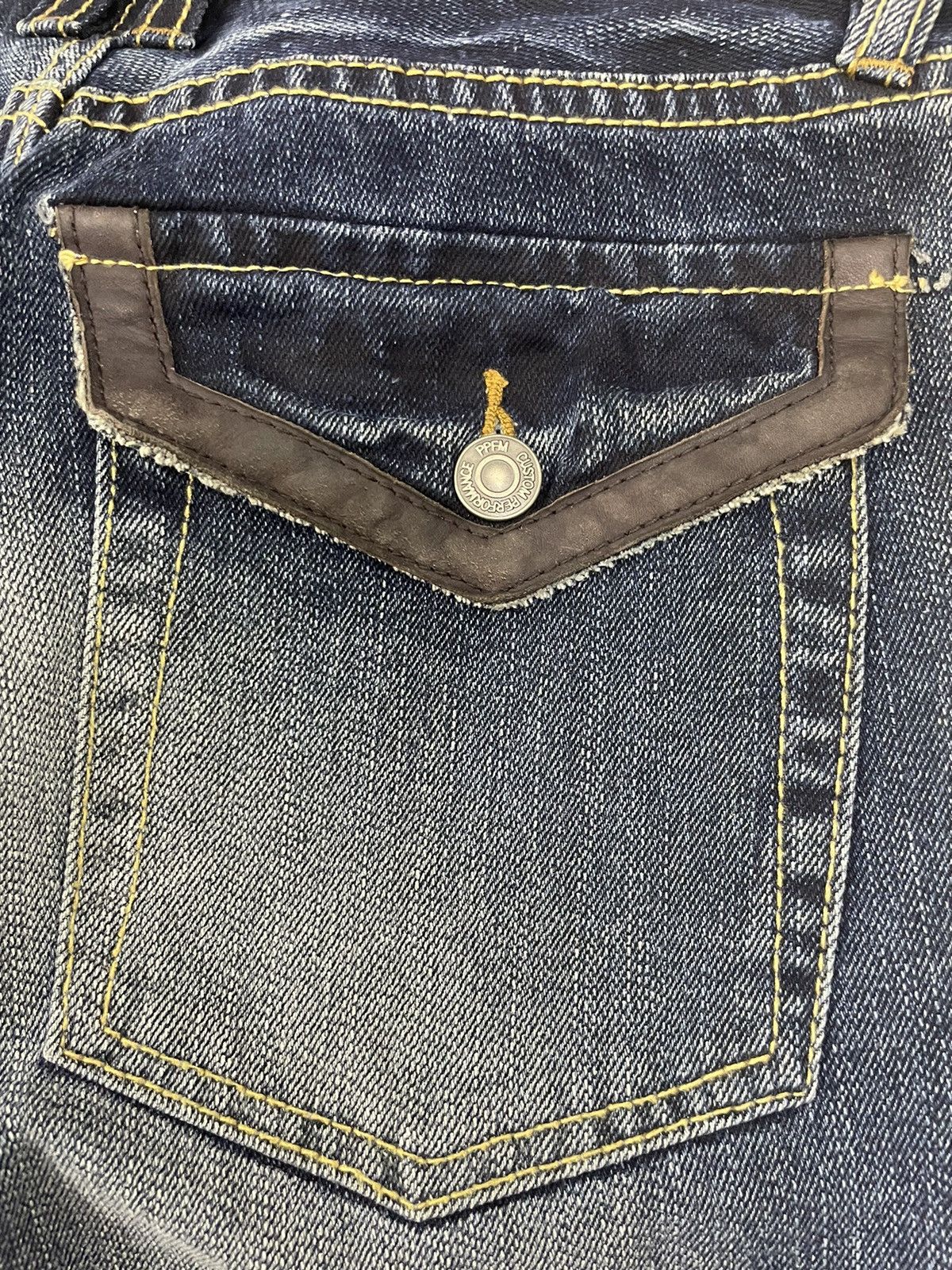 PPFM PPFM Straight Jeans Size US 29 - 7 Thumbnail