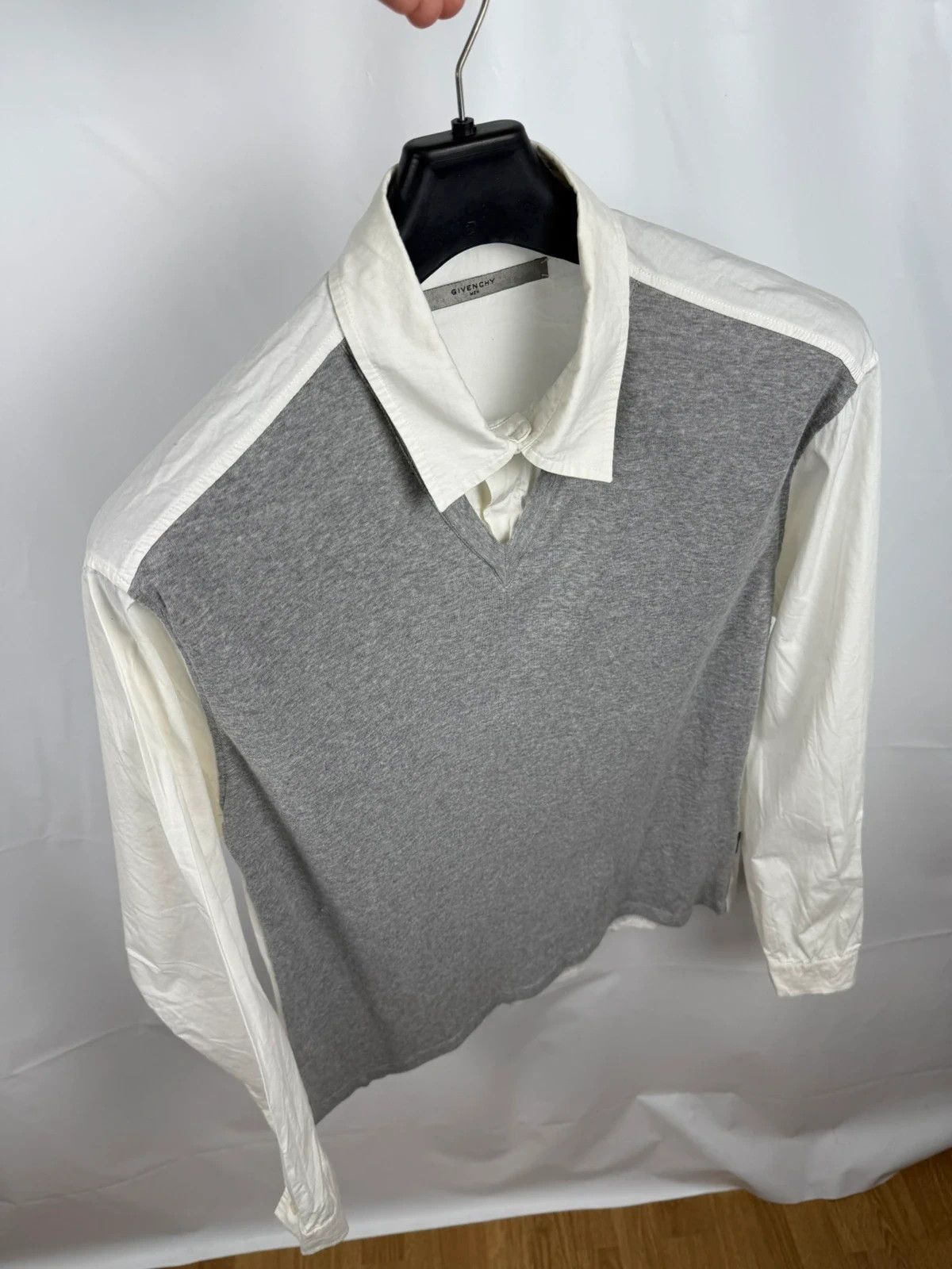 Givenchy Givenchy Men Shirt Vintage Cotton size XXL Size US XXL / EU 58 / 5 - 9 Thumbnail