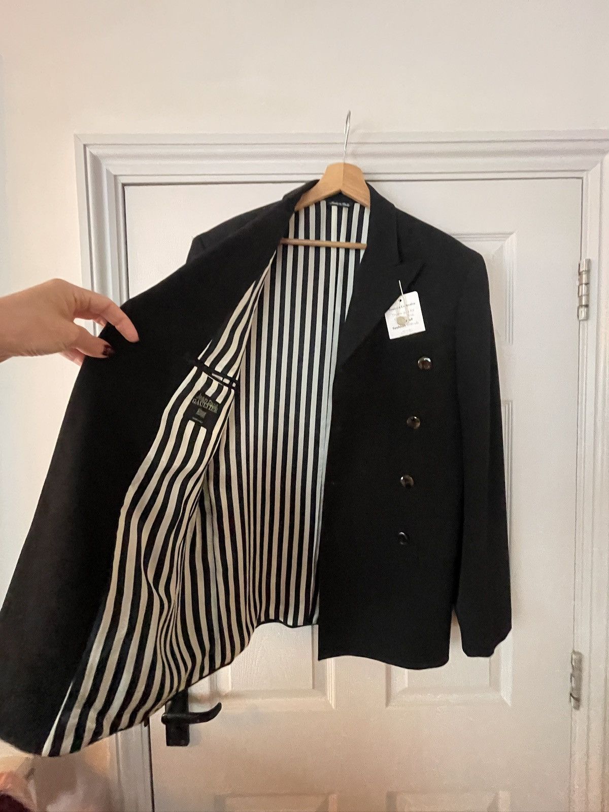 Jean Paul Gaultier Jean Paul Gaultier Suit Size 50R - 11 Thumbnail
