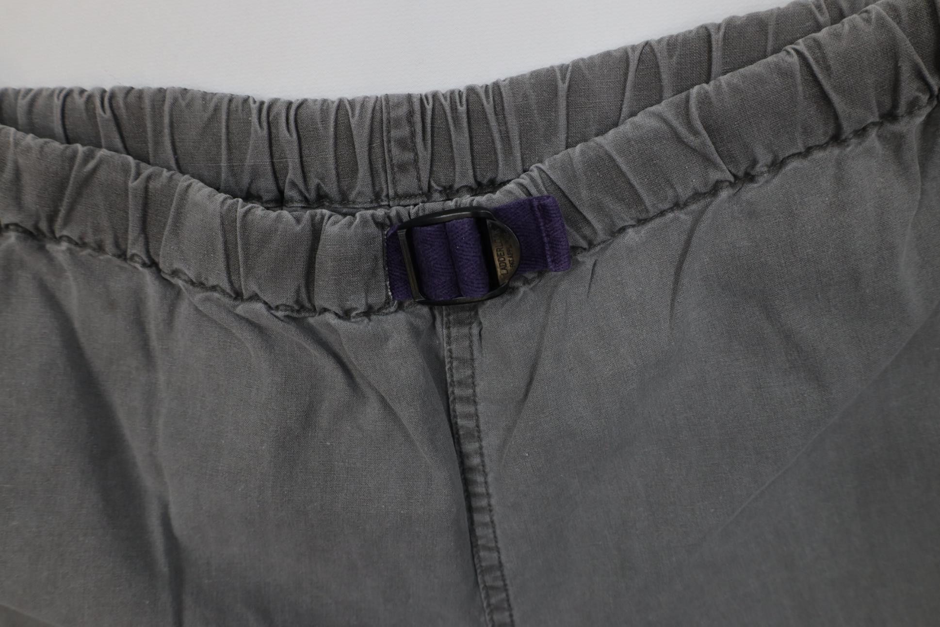 Vintage Vintage 90s Streetwear Double Knee Padded Belted Joggers Size US 36 / EU 52 - 9 Thumbnail