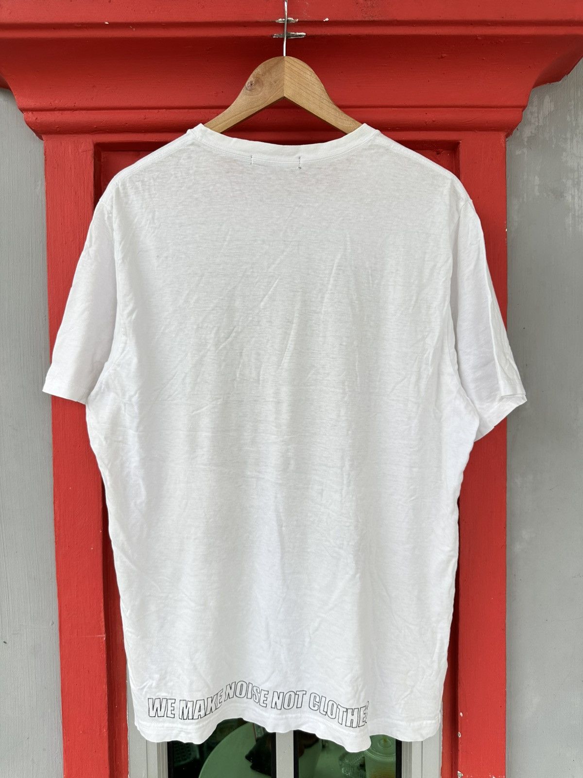 Undercover Undercover “We Make Noise Not Clothes” Tee Size US L / EU 52-54 / 3 - 2 Thumbnail