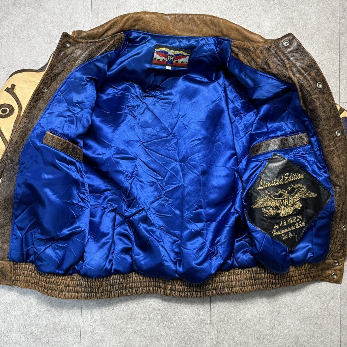 Jeff Hamilton Rare Jeff hamilton picaso All Leather Jacket Size US M / EU 48-50 / 2 - 8 Thumbnail