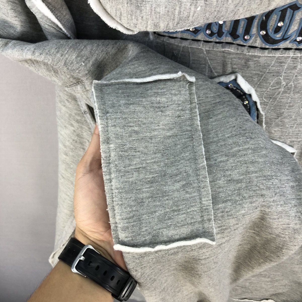 Affliction LBJ Co Crazy Fleur Zip Up Hoodie Jacket Like Chrome Hearts Size US L / EU 52-54 / 3 - 14 Thumbnail