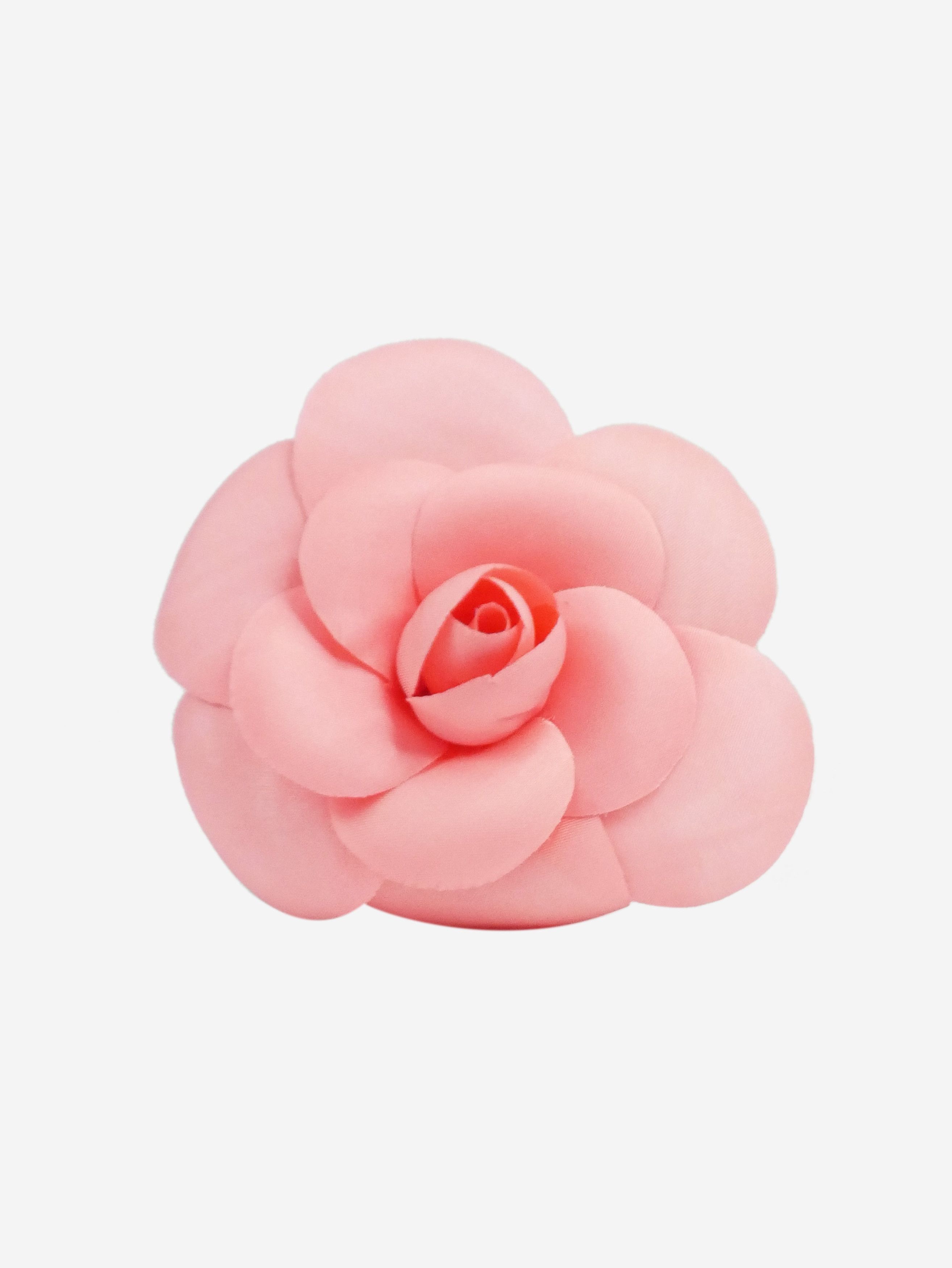 Chanel Pink flower hair clip Size ONE SIZE - 1 Preview