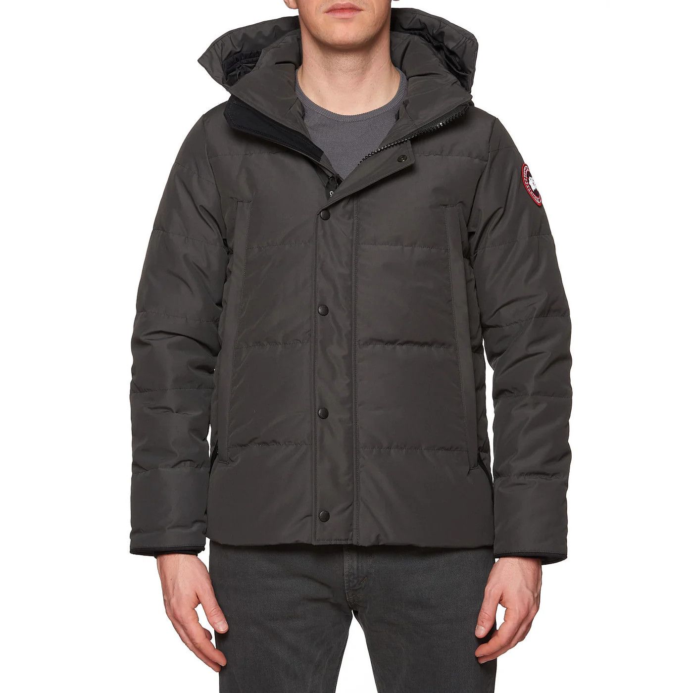 Canada Goose CANADA GOOSE Wyndham 2048M 66 Graphite Down Jacket Coat Size US S / EU 44-46 / 1 - 2 Thumbnail